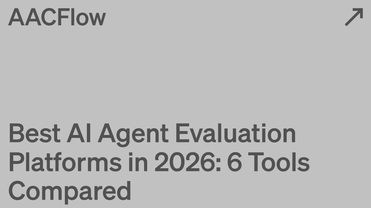 Best AI Agent Evaluation Platforms in 2026: 6 Tools Compared