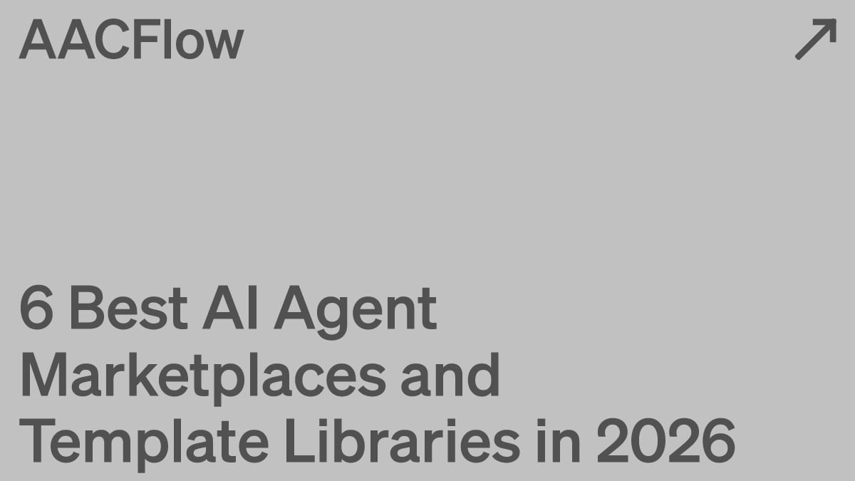 6 Best AI Agent Marketplaces and Template Libraries in 2026