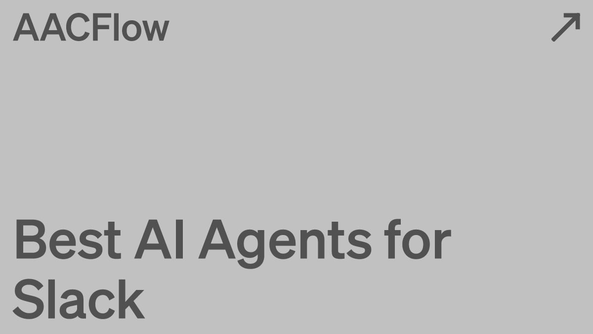 Best AI Agents for Slack