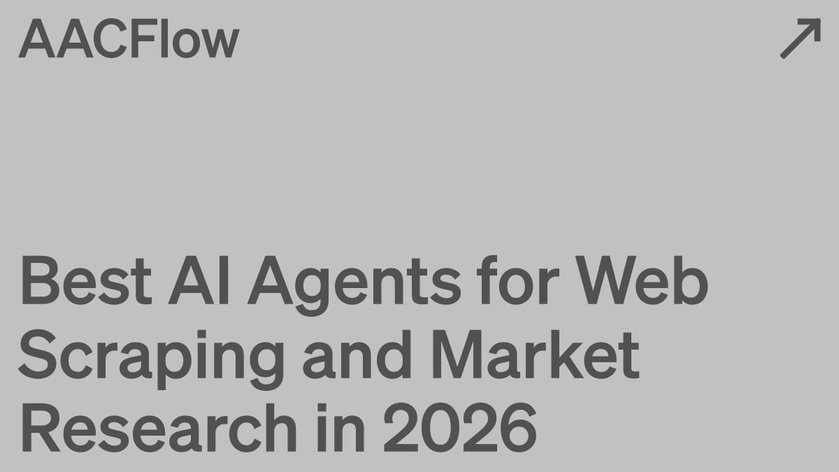 Best AI Agents for Web Scraping and Market Research in 2026