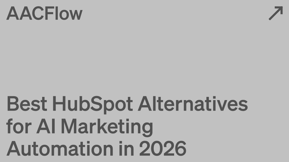 Best HubSpot Alternatives for AI Marketing Automation in 2026
