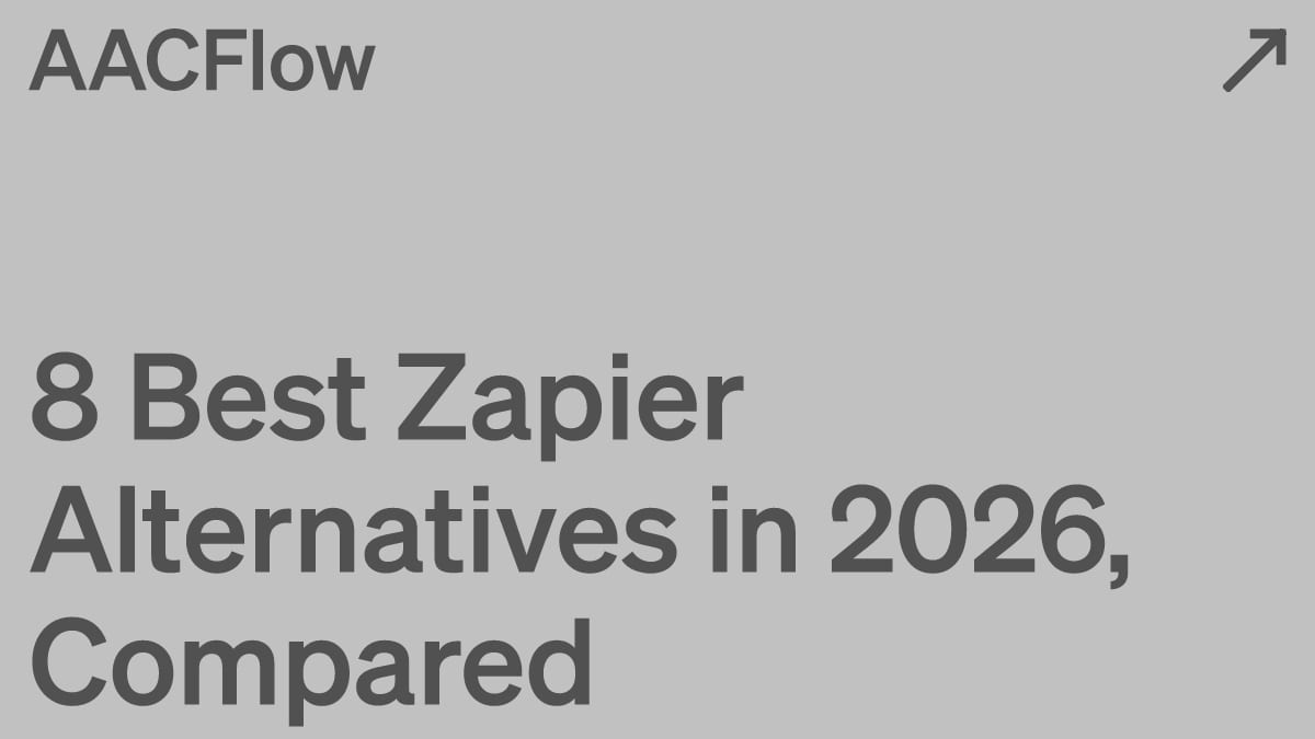 8 Best Zapier Alternatives in 2026, Compared