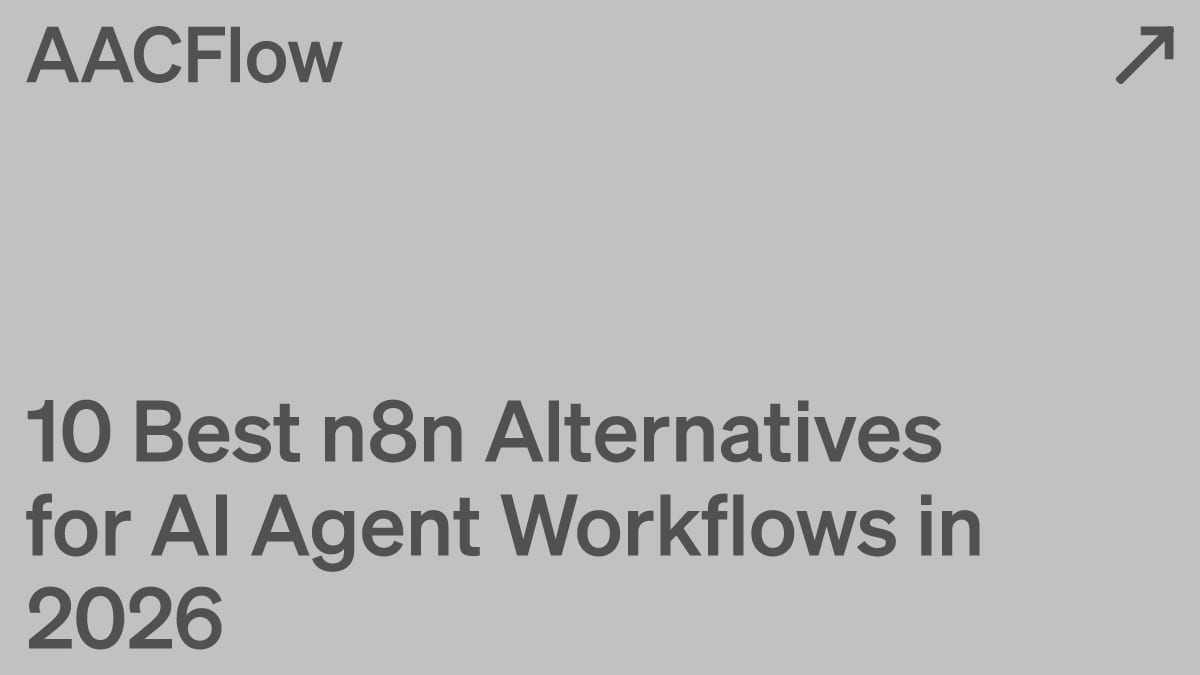 10 Best n8n Alternatives for AI Agent Workflows in 2026