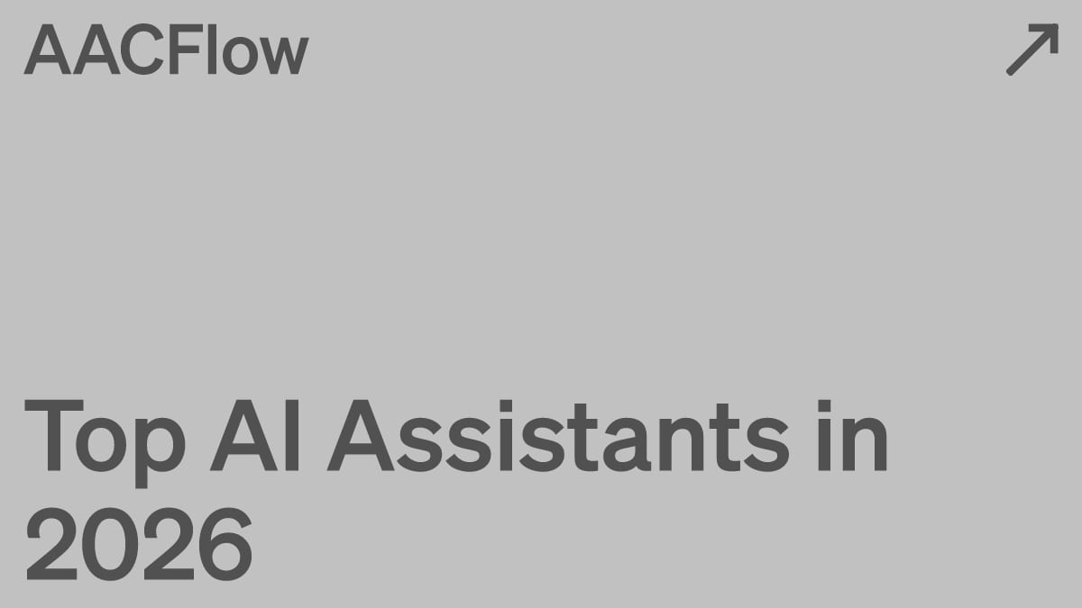 Top AI Assistants in 2026